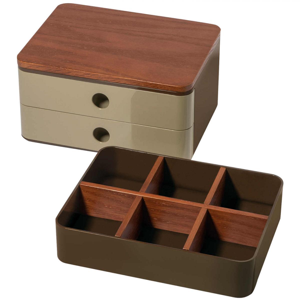 HAN | Allison Holz-Filz-Set Eiche (1199-02)